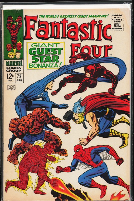 Fantastic Four #73 (1968) Fantastic Four