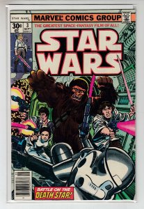 STAR WARS (1977 MARVEL) #3 FN- A46764