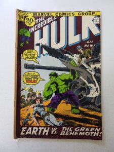 The Incredible Hulk #146 (1971) FN- condition