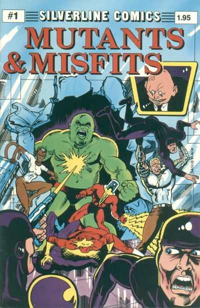 Mutants & Misfits #1, VF+ (Stock photo)
