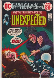 The Unexpected #137 (1972)