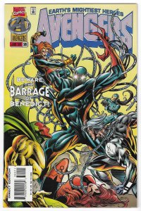 The Avengers #399 Direct Edition (1996)
