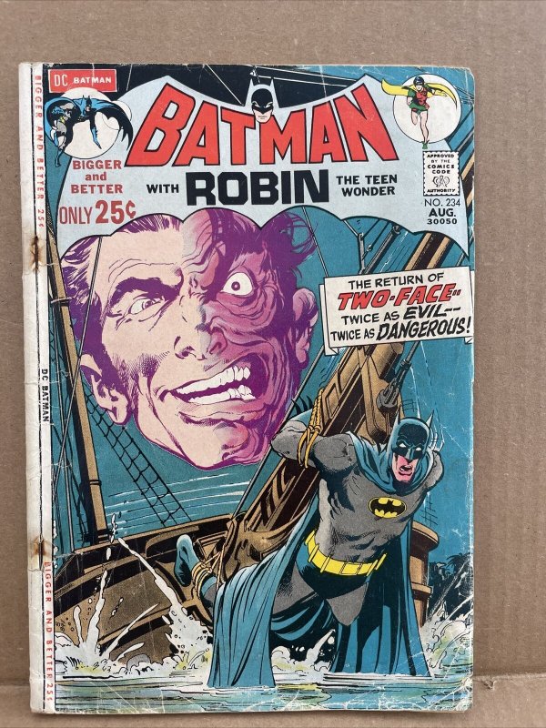 Batman #234 READER | Comic Books - Bronze Age, DC Comics, Batman, Superhero  / HipComic