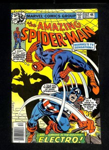 Amazing Spider-Man #187 Captain America!