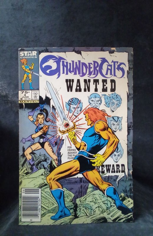 Thundercats #4 (1986)