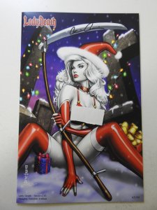 Lady Death: Secrets #1 Naughty Yuletide Edition NM Condition! Signed W/ COA!