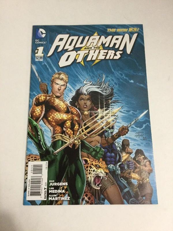 Aquaman And The Others 1 Dan Jurgens Variant Nm Near Mint DC Comics