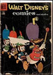Walt Disney's Comics and Stories #210 (1958)