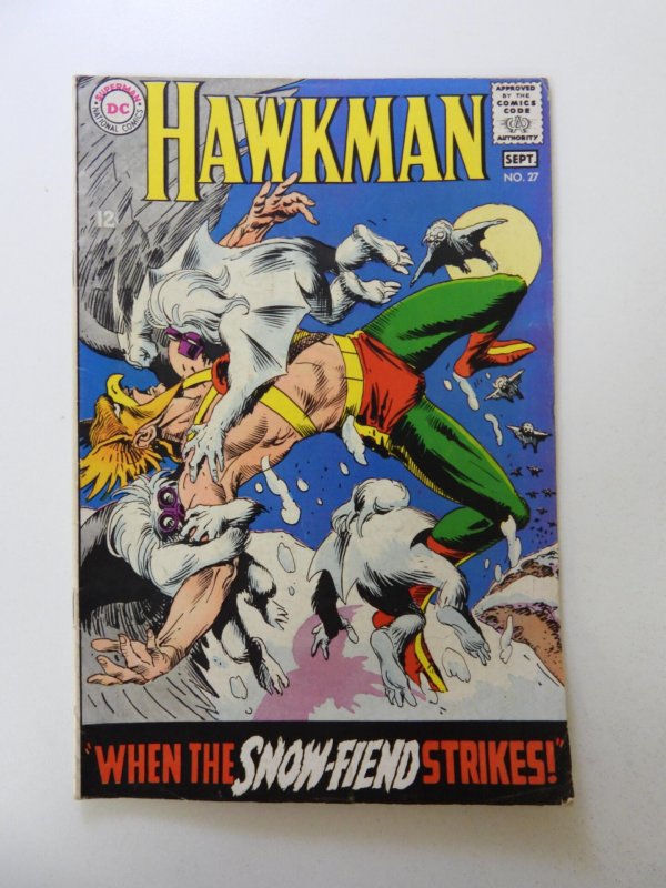 Hawkman #27 (1968) FN- condition