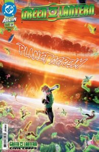 Green Lantern Volume 8 #17 DC Comics Key Issue Xermanico Regular Cover NM