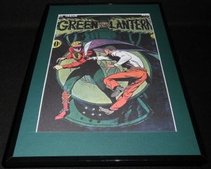 Green Lantern #1 DC Framed 11x17 Cover Display Official Repro