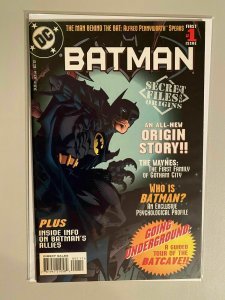 Batman Secret Files #1 6.0 FN (1997)