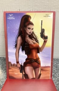 Grimm Fairy Tales Quarterly Jack  & Jill Sun Khamunaki cover limited to 375