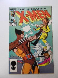 The Uncanny X-Men #195 (1985) NM- condition