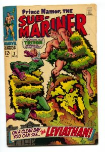 Sub-Mariner #3 - 1968 - Marvel - FN - comic book