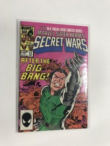 Marvel Super Heroes Secret Wars #12 Direct Edition (1985) FN3B222 FINE FN 6.0