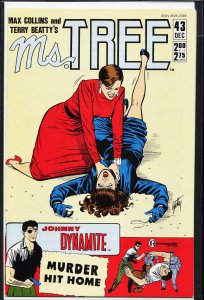 Ms. Tree #43 (1988) Johnny Dynamite
