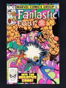 Fantastic Four #251 (1983)