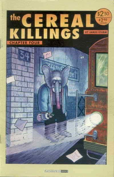 Cereal Killings #4 FN; Fantagraphics | we combine shipping 