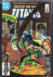 Tales of the Teen Titans #52 (1985) Teen Titans [Key Issue]