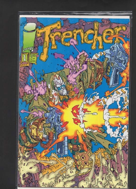 TRENCHER 1-4 COMPLETE SET + XMAS BITES