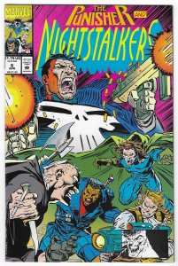 Nightstalkers #6 Direct Edition (1993)