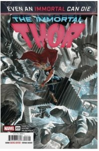 INMORTAL THOR #23 MARVEL COMICS 2025 ALEX ROSS NM
