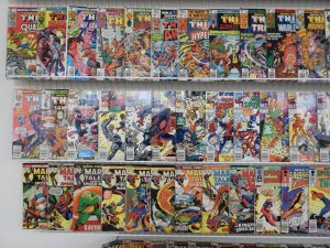 Huge Lot 180+ Comics W/ Thing, Two-in-One, Hulk, Daredevil+ Avg Fine+ Condition!