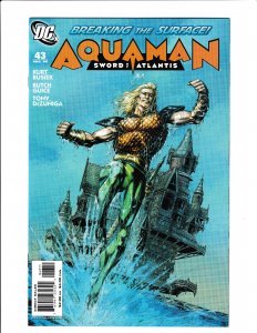 AQUAMAN: SWORD OF ATLANTIS #43 (2006) BUTCH GUICE |  DIRECT SALE