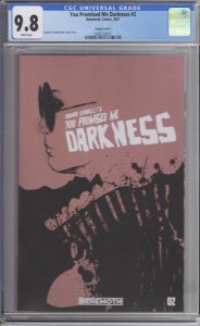 Behemoth Comics! You Promised Darkness #2! Variant Cover C! CGC 9.8!