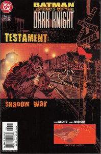 Batman: Legends of the Dark Knight #176 (2004) Batman