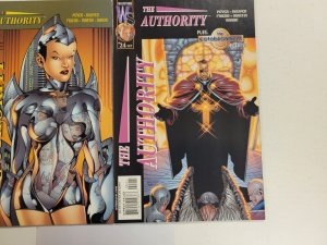 2 The Authority Wildstorm Comic Books #23 24 30 TJ9