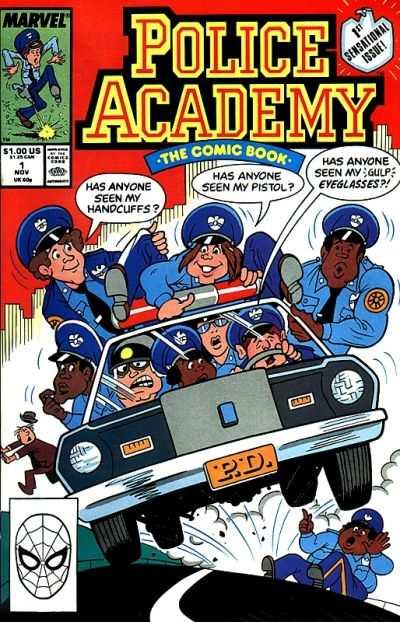 Police Academy #1, VF+ (Stock photo)