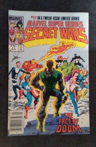 Marvel Super Heroes Secret Wars #11 (1985)