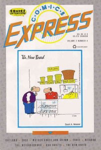 Comics Express #4 FN ; Comics Interview | The New Breed