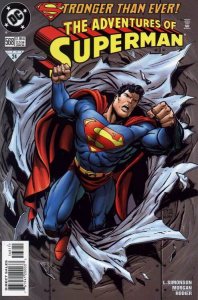 ADVENTURES OF SUPERMAN (1987 DC) #568 CVR A TOM GRUMMETT