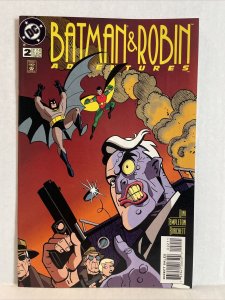 Batman & Robin Adventures #2