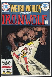 Weird Worlds #9 (1974) Ironwolf