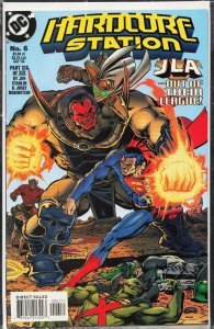 Hardcore Station #6 (1998) Chief Justice Max