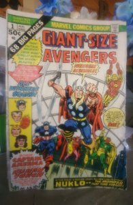 Giant-Size Avengers #1 (1974)