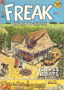Fabulous Furry Freak Brothers, The #5 FN ; Rip Off | Gilbert Shelton Underground