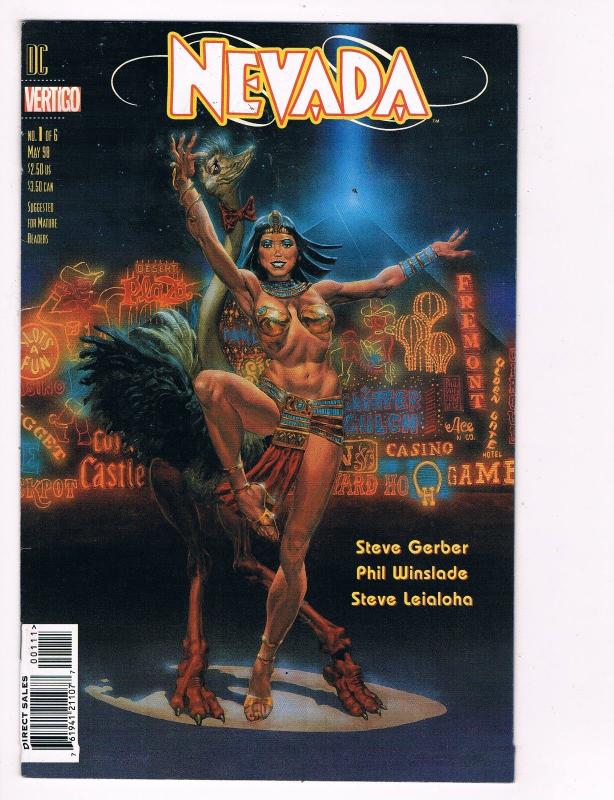 Nevada # 1 DC/Vertigo Comic Books Steve Gerber Phil Winslade Steve Leialoha! S50