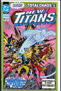 The New Titans #90 (1992) Deathstroke