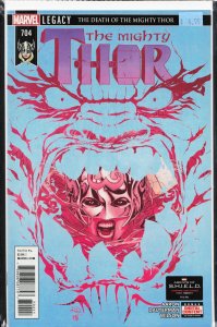 Mighty Thor #704 (2018) Thor