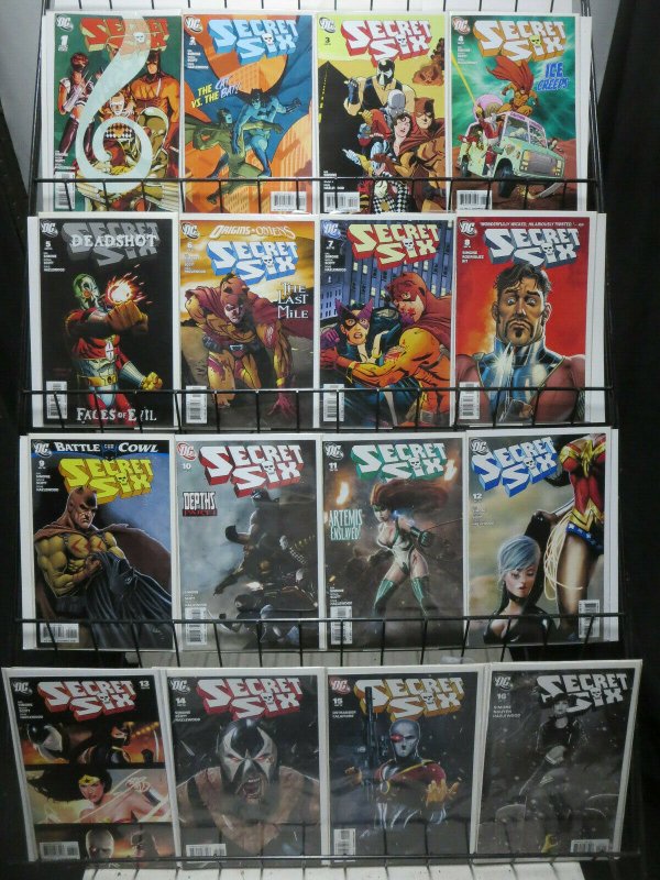 Secret Six (DC 2008-11) #1-27, 32, 36 Lot by Gail Simone Nicola Scott Villains