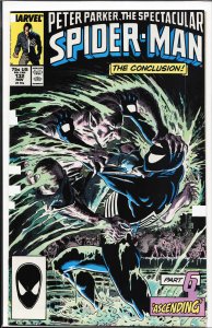 The Spectacular Spider-Man #132 Direct Edition (1987) Spider-Man