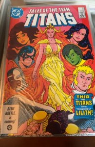 Tales of the Teen Titans #66 (1986) Teen Titans 