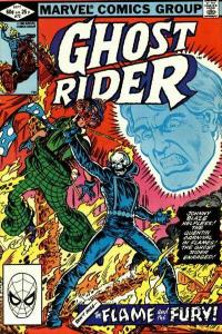 Ghost Rider (1973 series)  #72, VF+ (Stock photo)