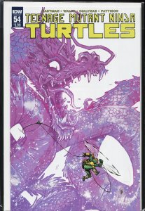 Teenage Mutant Ninja Turtles #54 (2016)