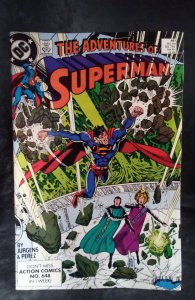 Adventures of Superman #461 (1989)